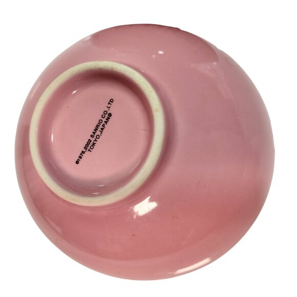Vintage Hello Kitty Sanrio Noodle-Rice Bowl Tokyo Japan Rare Collectible 2004 - Picture 9 of 10